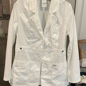 Dickies lab coat